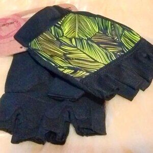 4/20 Cyclewear Fingerless Printed Glove (XL) NWT